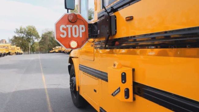 School Bus arm